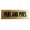 Brushed Gold, variant on Signs ByLITA Basic Pans and Pots Sign (Black) - Small