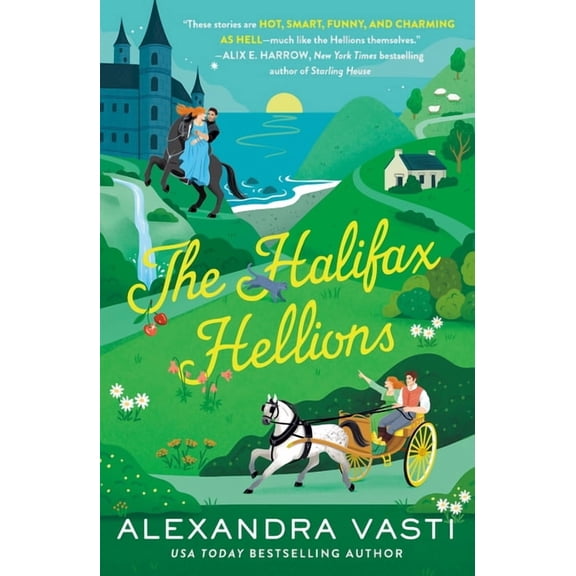 The Halifax Hellions, (Paperback)
