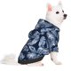 thumbnail image 2 of Fotbe Tropical Leaves Sudadera con Estampado para Perros Pequeños – Suéter con Capucha para Mascotas, Tela Suave de Forro Polar con Bolsillo-XX-Large, 2 of 7