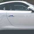 thumbnail image 2 of 2 Sets Car Handle Protective Film Car Door Sticker Carbon Fiber Scratches Cover, 2 of 8