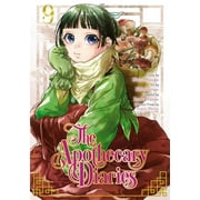 The Apothecary Diaries: The Apothecary Diaries 09 (Manga) (Series #9) (Paperback)