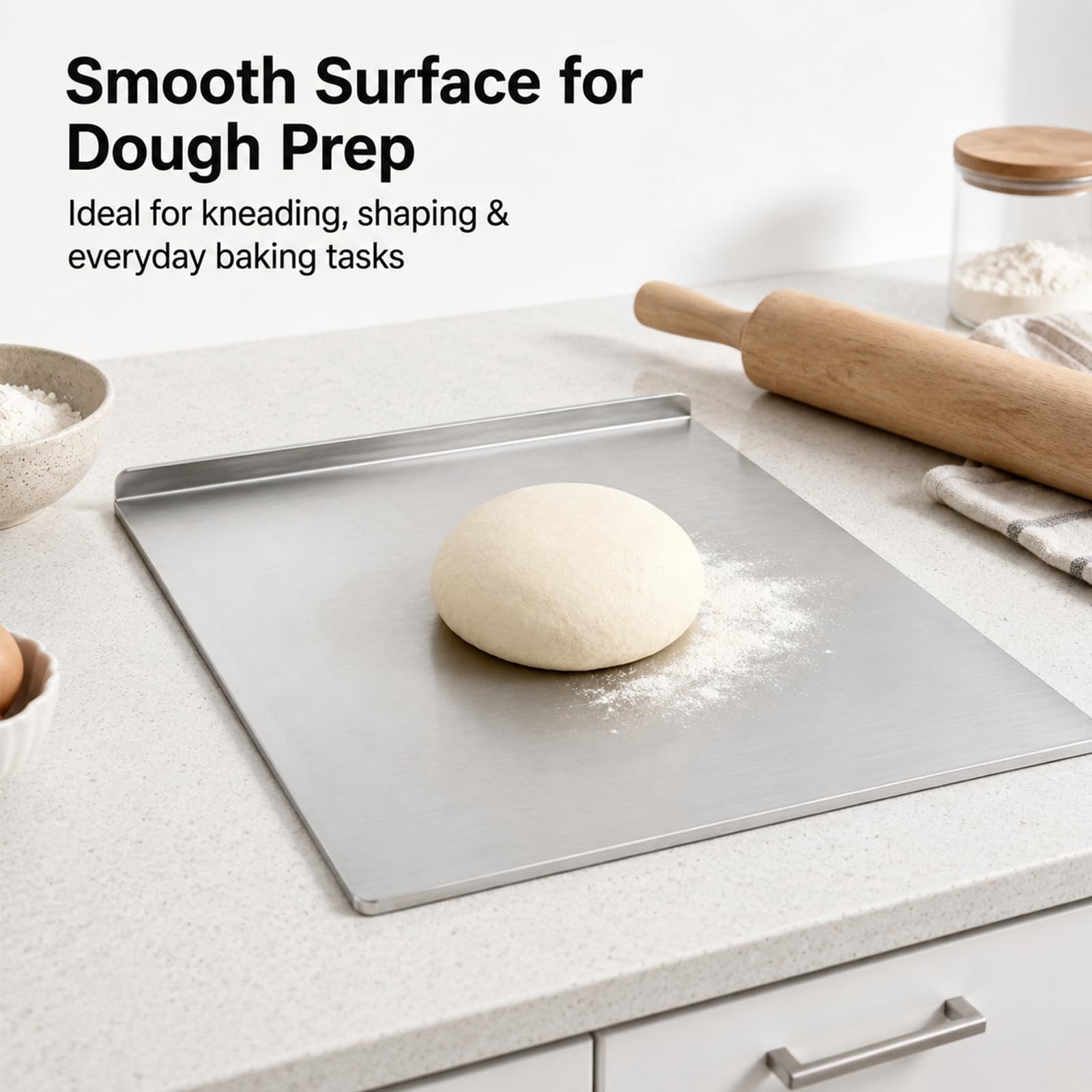 Metal Cutting Board for Meat, Fruits, Vegetables, Bread and Baking Small Cutting Boards