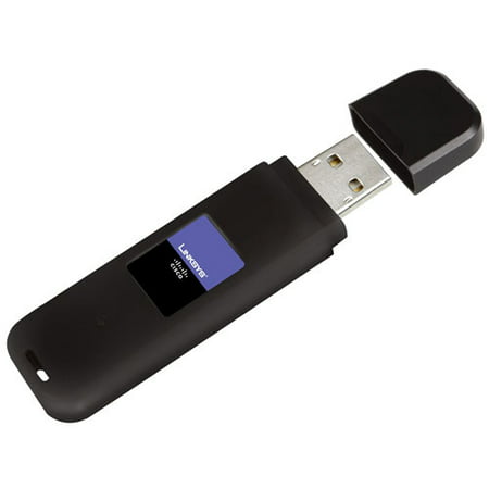 Cisco Linksys WUSB600N Ultra RangePlus Wireless-N USB Network Adapter 