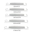 thumbnail image 5 of Yokua 12-17.8cm Replacement Stainless Steel Spring Circular Trampoline Springs, 5 of 12