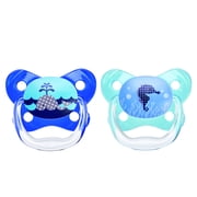 Dr. Brown's PreVent Orthodontic Butterfly Pacifier, 0-6 Months - 2 Counts