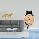 thumbnail image 2 of Escultura de mesa y reloj de pared decorativo para oficina, hogar, dormitorio, habitación, centro de mesa, ligero, sin , regalo, 2 of 8
