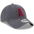 thumbnail image 3 of Men's New Era Graphite Los Angeles Angels Fashion Core Classic 9TWENTY Adjustable Hat, 3 of 5