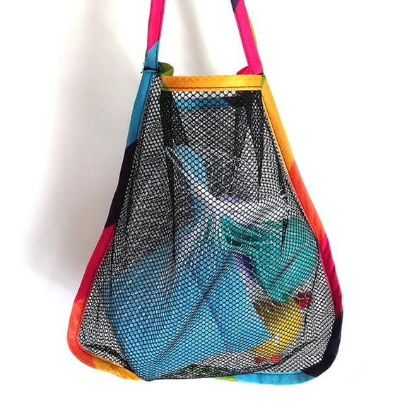 LOLIPPYY 6Pcs Multifunction Stroller Organizer Hanging Bag Net Cloth for Outings