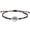 Basketball, variant on 2Pcs Football Bracelet Wax Thread Woven Volleyball Baseball Rugby Basketball-Baseball-2PCS