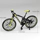 thumbnail image 2 of Mini 1:10 Alloy Bicycle Scale Model Dasktop Simulation Ornament Finger Mountain Bikes Toy, 2 of 5