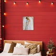 thumbnail image 2 of Holy Angel In White Canvas Wall Art, design by Franklyn Gregory, 2 of 8