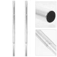 thumbnail image 1 of OUNONA 2Pcs Golf Club Lengthening Rod Iron Silver For Golf Clubs Precise Shots Enhancement, 1 of 8