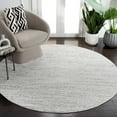 thumbnail image 5 of SAFAVIEH Whisper Zharko Solid Runner Rug, Grey/Dark Grey, 2'2" x 8', 5 of 5