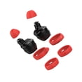 thumbnail image 4 of EeaseCA Headset Ear Accessories Earphone Cover Set Silicone Material Earbud Covers Set Compatible for Galaxy Buds2019 Red, 4 of 7
