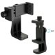 thumbnail image 2 of Clip para teléfono móvil de 360 ​​grados compatible con todos los soportes para teléfono móvil con tornillo de 1/4, soporte para trípode, 2 of 5
