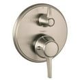 thumbnail image 2 of Hansgrohe 15752001 Metris C Thermostatic Trim with Volume Control, Chrome, 2 of 4
