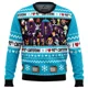 thumbnail image 2 of AMO 90 DIBUJOS ANIMADOS Regalo de Navidad Suéter feo Venta caliente Sudadera con capucha de cuello redondo de gran tamaño de moda urbana con estampado 3D Nuevo 2025, 2 of 5