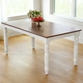 thumbnail image 5 of Pioneer Woman Harper Extendable Wood Dining Table, White, 5 of 14