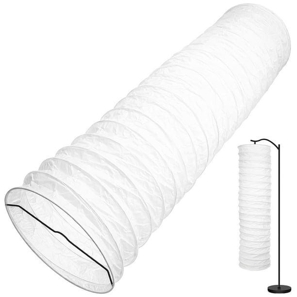 1 lámpara de pie de estilo nórdico, sencilla, decorativa para el hogar y el hotel (sin base).