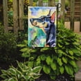 thumbnail image 2 of Carolines Treasures 7372GF Watercolor Doberman Garden Flag Garden Size multicolor, 2 of 5