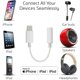 thumbnail image 1 of CHARGEWORX Adaptador de auriculares MFi Certificado Lightning a 3,5 mm, 1 of 2