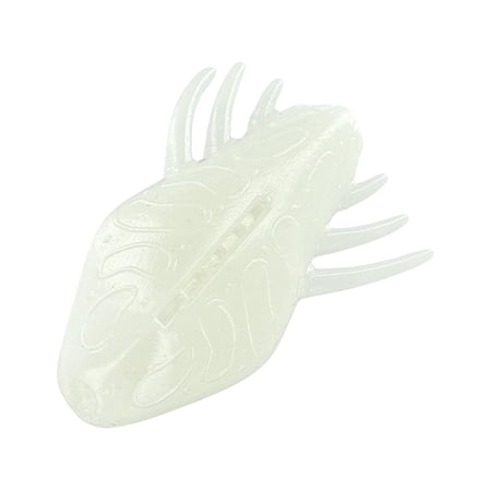 Big Bite Baits Best Skipper Ever 2.5 Creature White