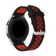 thumbnail image 2 of LADIGASU Double Color Sports Bracelet Strap For Galaxy Watch 46mm, 2 of 4