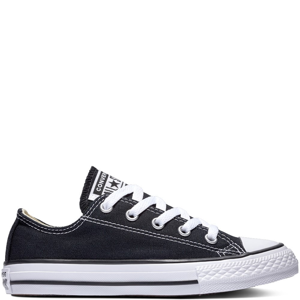 black converse for girls