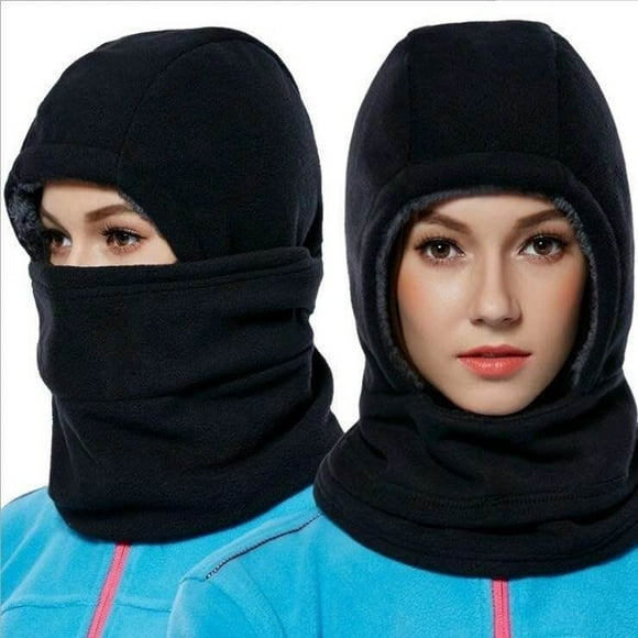 WIZUTIZ Outdoor Men's And Women's Multifunctional Cycling Masks, And Warm Hats Black Holiday Saving