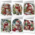 thumbnail image 1 of Christmas DIY Greeting Cards Set for Creating Memorable Holiday Moments with Diverse Festive Designs and Easy Instructions, 1 of 8