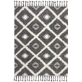 thumbnail image 2 of SAFAVIEH Kenya Jeana Geometric Diamonds Area Rug, Black/Ivory, 9' x 12', 2 of 9