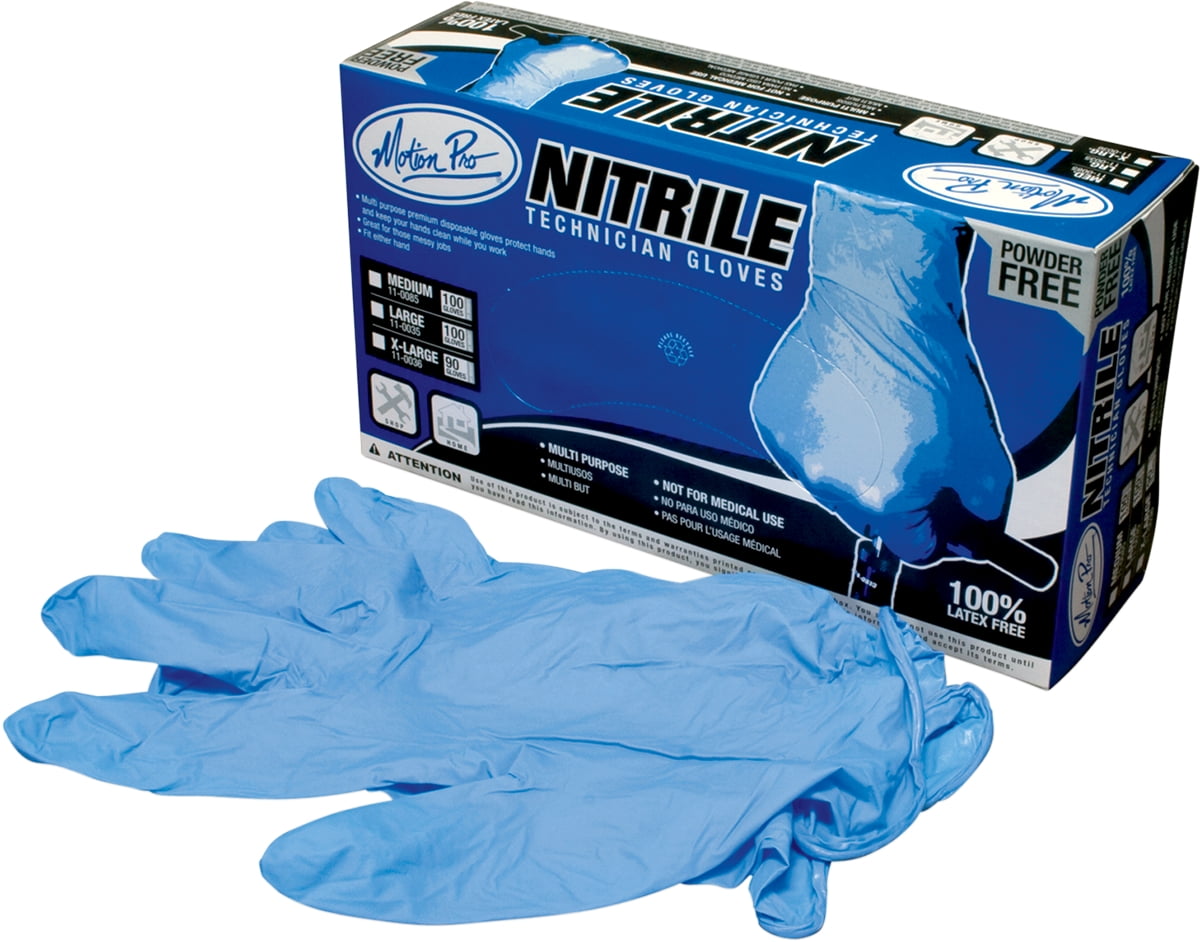 Motion Pro Nitrile Gloves 6 Mil 110085