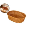 thumbnail image 1 of Wicker Bread Basket, Storage Basket for Fruit Basket Vegetables Cosmetics in Home Restaurant & Bakery, 1 of 5
