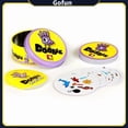 thumbnail image 3 of Juego de cartas Dobble Spot it! Para una fiesta familiar, con 55 tarjetas, 3 of 5