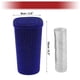 thumbnail image 4 of Bote de Basura para Automóvil con Rhinestones, Portátil, Bote de Basura de Plástico para Portavasos de Automóvil 1 pieza Azul, 4 of 6