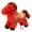 Red(12cm), variant on 2026 Horse New Year Plush Mascot Horse Statue Tabletop Ornament for Chinese New Year Spring Festival Zodiac Gift Blessing Souvenir Home Office Store Restaurant Tabletop Decors, Red