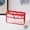 Red Deals, variant on up to 65% off karymi Clear Cosmetic Makeup Bag, Transparent Tote Shoulder Bag Clear Toiletry PVC Tote, Stadium Outdoor Beach Pool Handbag ShouldeBag Makeup Bag Organizer