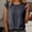 Navy, variant on GZWYHT Cap Sleeve Tops For Women,Womens Basic Tee Basic Tops For Woman Womens Basic Tops Womens Tops Shirts For Women Business Casual Outfits Summer Tops Brown L
