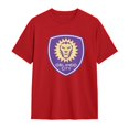 thumbnail image 1 of Orlando City Sc Tshirt Men'S Basic Short Sleeve Cotton Tee For Daily Wear, 1 of 4