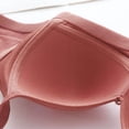 thumbnail image 3 of Abcnature Women Full Coverage Bras Oversized Non-wired Bras Glossy Push-up Back Bras, 3 of 5