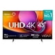 thumbnail image 1 of Tv 43 Pulgadas Smart TV UHD 4K 43A65NV Hisense sistema VIDAA, 1 of 14