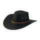 thumbnail image 3 of Sombrero vaquero occidental Salvador para hombre y mujer sombrero para El sol negro, 3 of 9