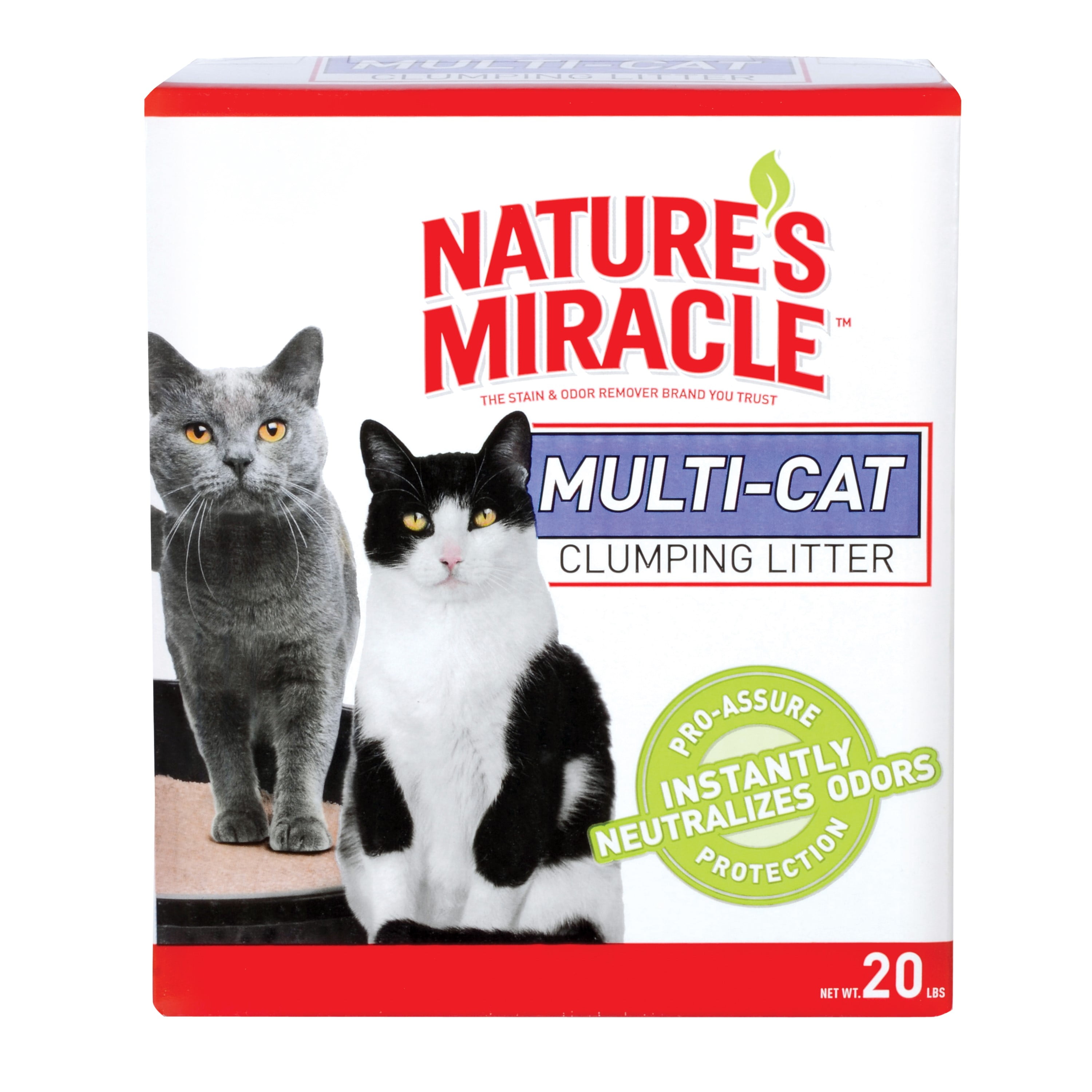 Nature's Miracle Multi-Cat Clumping Cat 