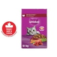thumbnail image 1 of Whiskas Beef Selections Natural Adult Dry Cat Food, 1 of 8