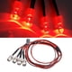 thumbnail image 4 of Faros LED RC,Luces de techo de coche RC,Kit de luces LED RC 4,Faros traseros para RC,Luces Led RC Rojas,Luz LED de 5 mm para RC, 4 of 6