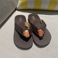 thumbnail image 4 of SLM Men's Flip Flop Beach Pool Sandals, 4 of 8