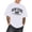 White, variant on SJLDQY Mens Tshirts Short Sleeve T-Shirts For Men Casual Crew Neck Letter Graphic Y2K Soft Tee Tops
