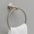 thumbnail image 2 of Delta Porter (Paquete De 1) Toallero De Mano Spotshield Toalleros De Níquel Cepillado Para Pared De Baño Soporte De Anillo De Toalla Redondo Para Colgador De Toallas De Baño Para Accesorios De Baño De, 2 of 5