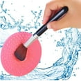 thumbnail image 7 of Dish Wash Sponge Silicone Sponge Non-sticky All Purpose Towel Scrubber pack of 4, 7 of 7