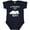 Navy, variant on Inktastic Pyrenees Life is Ruff Great Pyrenees Boys or Girls Baby Bodysuit
